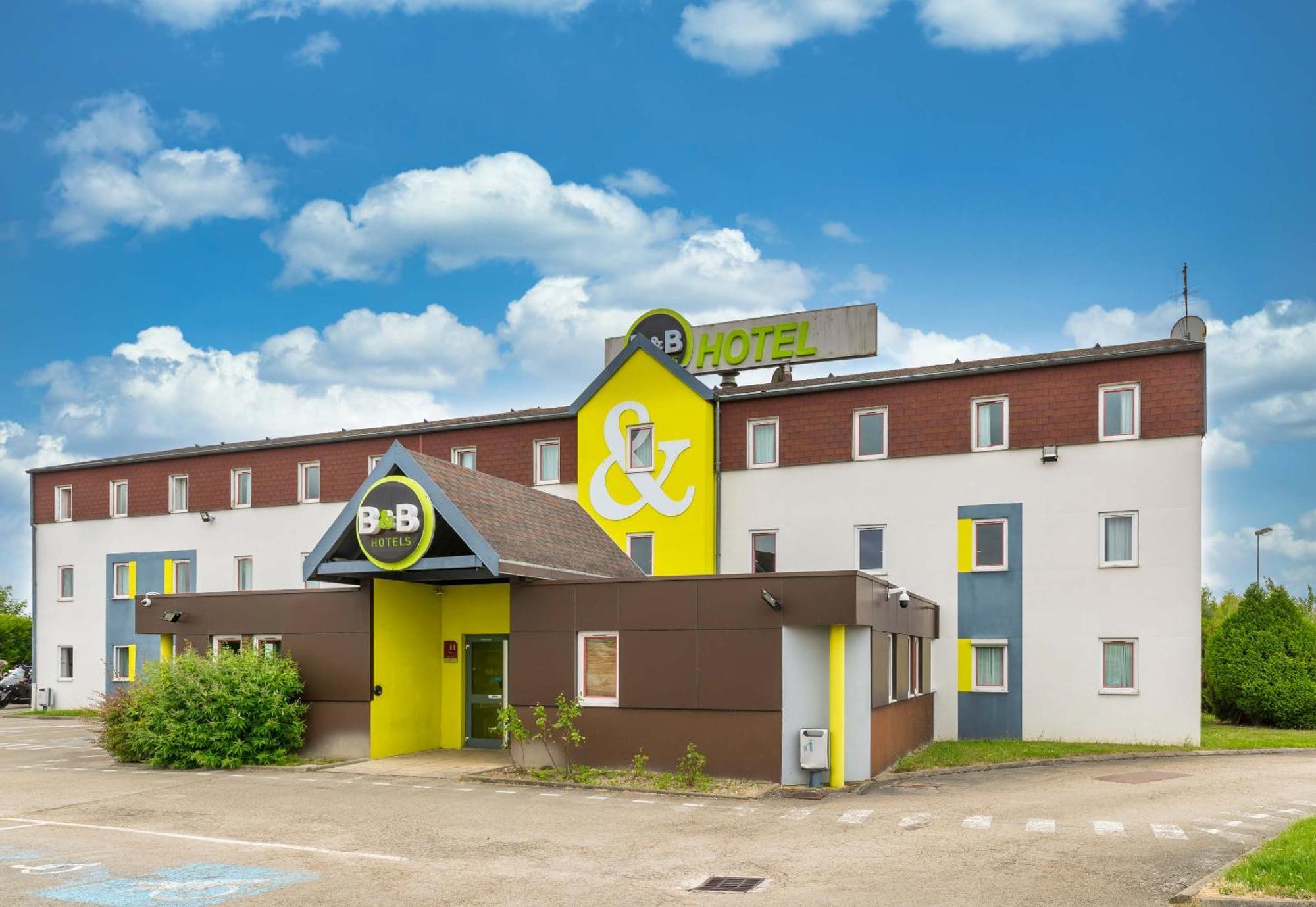 B&B Hotel Troyes Saint-Parres-Aux-Tertres Екстер'єр фото