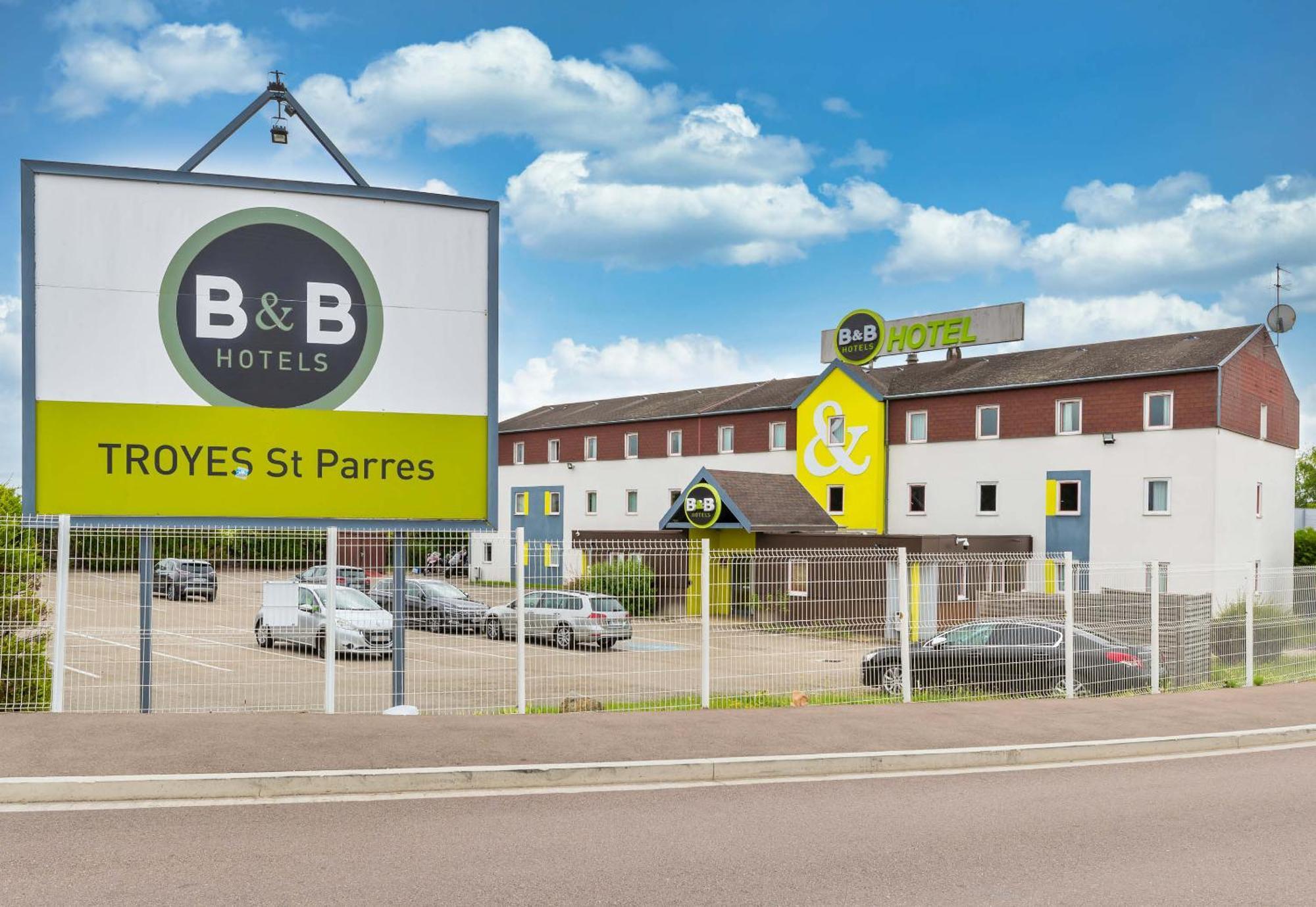 B&B Hotel Troyes Saint-Parres-Aux-Tertres Екстер'єр фото
