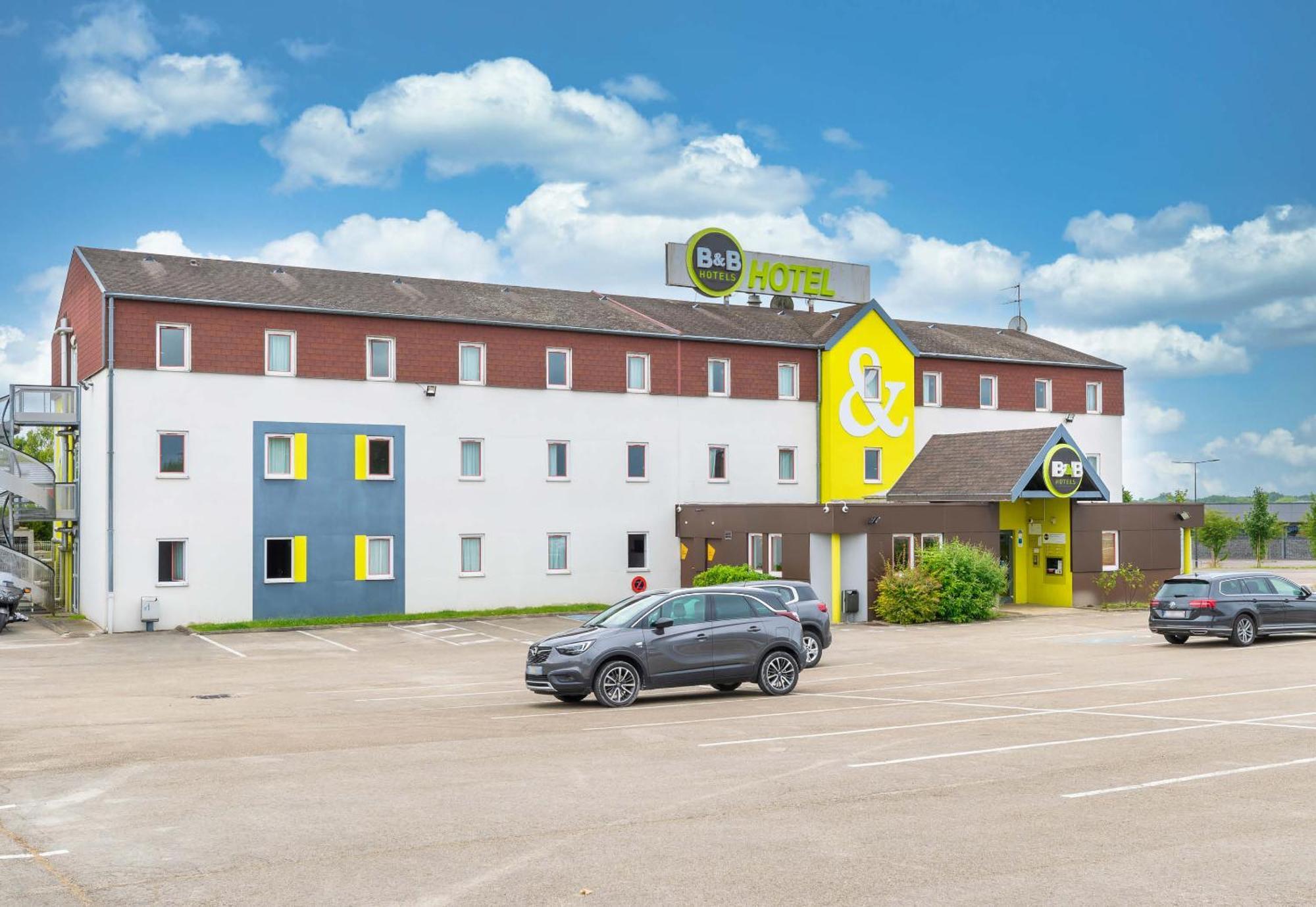 B&B Hotel Troyes Saint-Parres-Aux-Tertres Екстер'єр фото