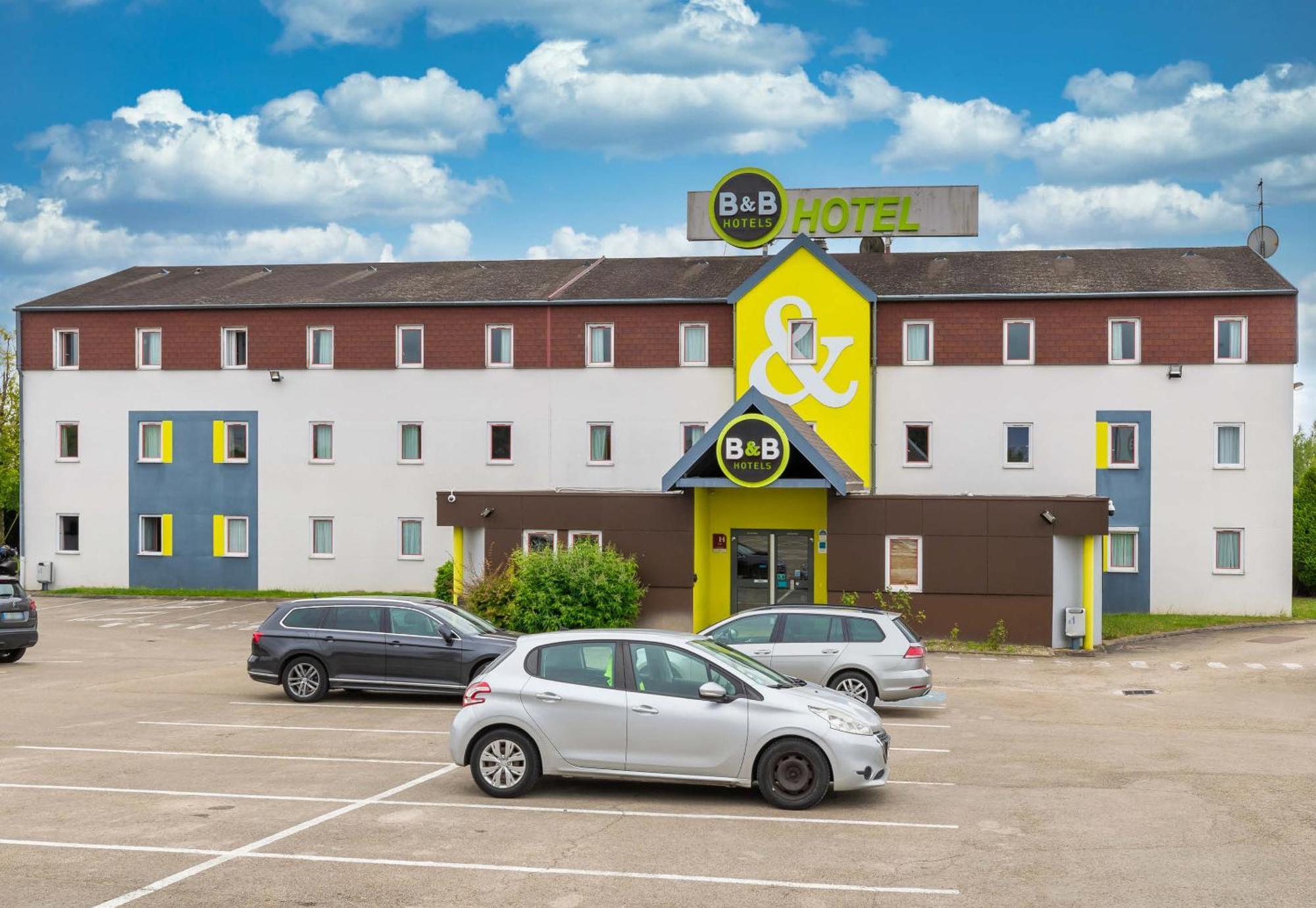 B&B Hotel Troyes Saint-Parres-Aux-Tertres Екстер'єр фото