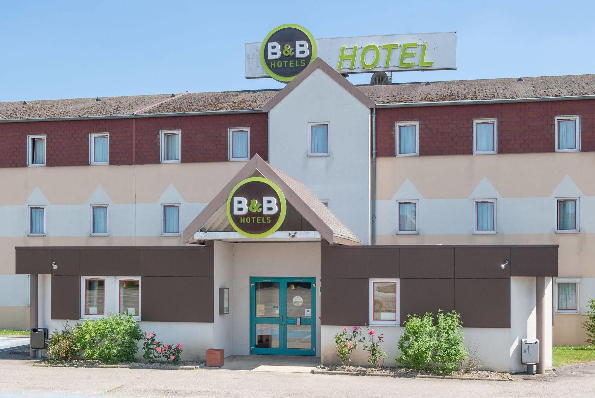 B&B Hotel Troyes Saint-Parres-Aux-Tertres Екстер'єр фото